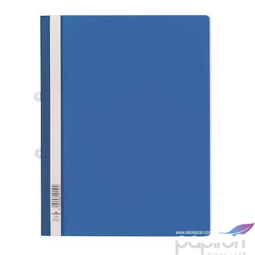 Gyorsfűző A4 Durable PP, kék DB258005