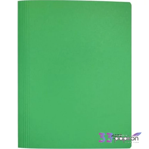 Gyorsfűző A4 Leitz karton, Recycle, zöld E39040055