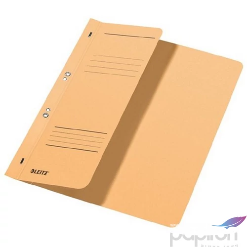 Gyorsfűző A4 Leitz karton, feles, chamois E37400011