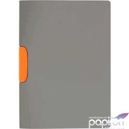 Gyorsfűző klipes A4 Durable narancssárga DB230408