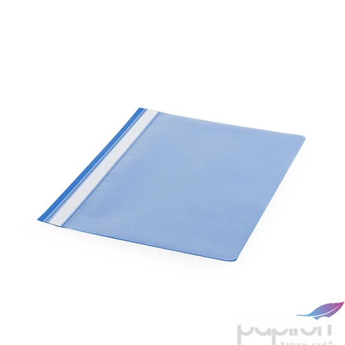 Gyorsfűző műanyag A4 kék Bluering,Format