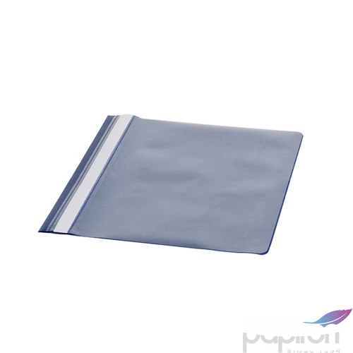 Gyorsfűző műanyag A4 sötétkék Bluering,Format