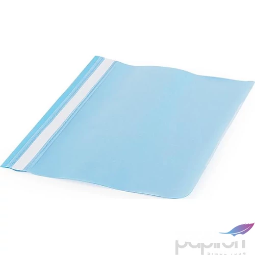 Gyorsfűző műanyag A4 türkiz Bluering,Format