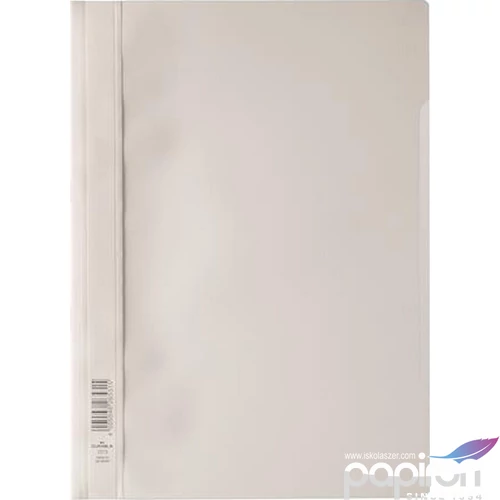 Gyorsfűző PP A4 Economy DURABLE, fehér DB257302