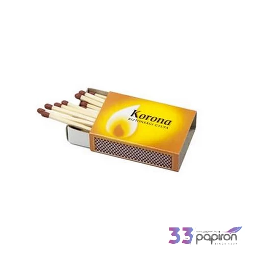 Gyufa hagyományos kb. 40 szál KORONA