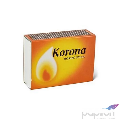 Gyufa hosszú kb. 100 szál KORONA