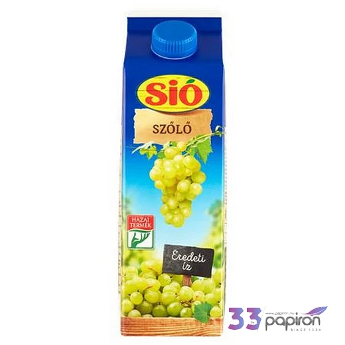 Gyümölcsital 12% 1 SIÓ szőlő