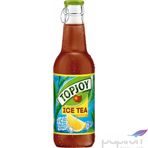 Gyümölcsital Topjoy 250ml Citromos Ice Tea 