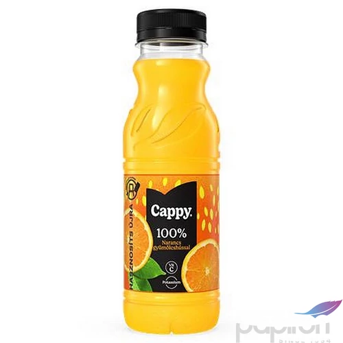 Gyümölcslé 100% 0,33l CAPPY narancs