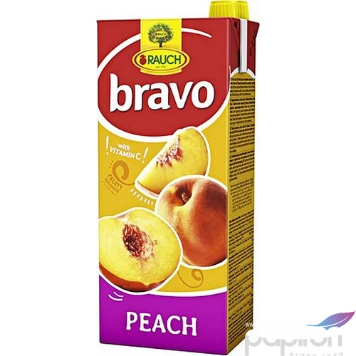 Gyümölcslé 25% Rauch 1,5l Bravo őszibarack KHI162