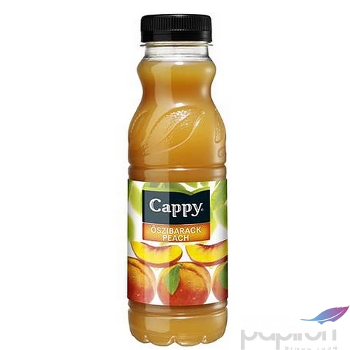 Gyümölcslé 50% 0,33 CAPPY őszibarack mix