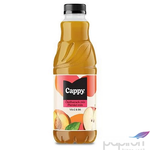 Gyümölcslé 50% 7 1 rostos CAPPY őszibarack mix