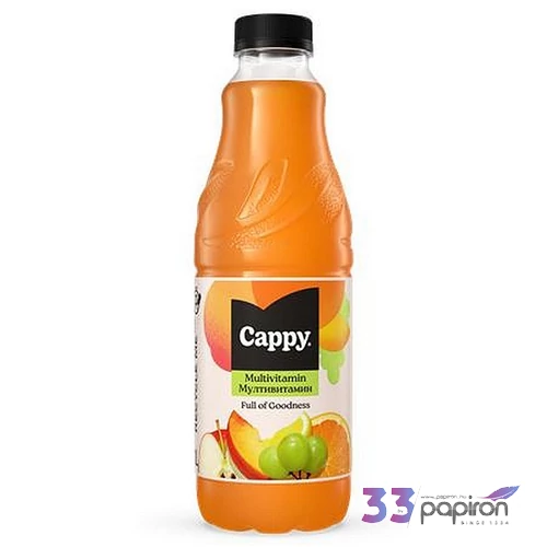 Gyümölcslé 56% 1 rostos CAPPY multivitamin