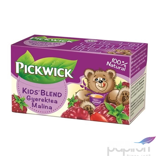 Gyümölcstea 20x1,5 g PICKWICK Gyerektea málna KHK434
