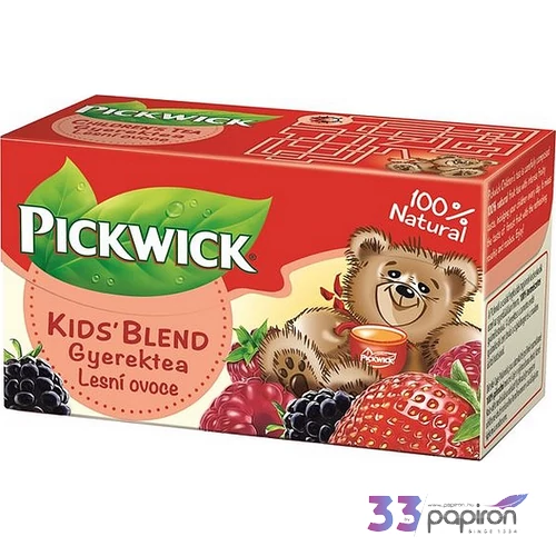 Gyümölcstea 20x2 g PICKWICK gyerektea erdei gyümölcs KHK433