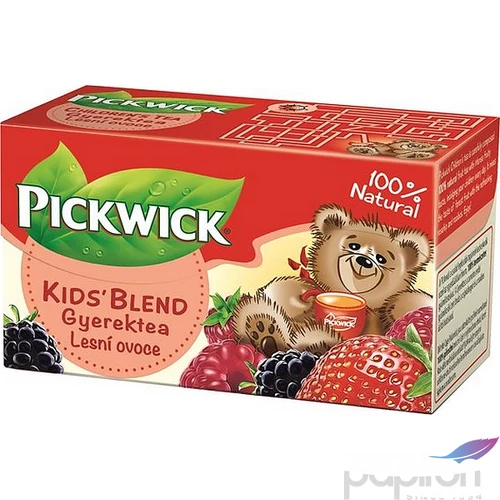 Gyümölcstea 20x2 g PICKWICK gyerektea erdei gyümölcs KHK433