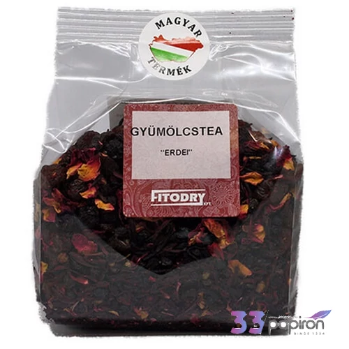 Gyümölcstea erdei ízű 200gr