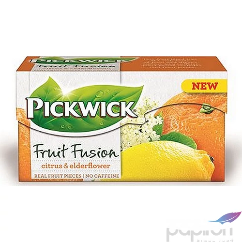 Gyümölcstea Pickwick 20x2g citrus-bodza KHK463
