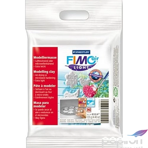 Gyurma 125 g Fimo Air levegőre száradó Light fehér FM81330