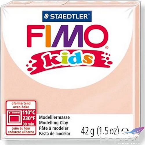 Gyurma 42 g Fimo égethető Kids bőrszín FM803043