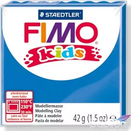 Gyurma 42 g Fimo égethető Kids kék
