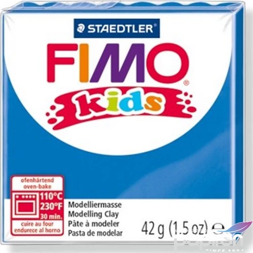 Gyurma 42 g Fimo égethető Kids kék FM80303