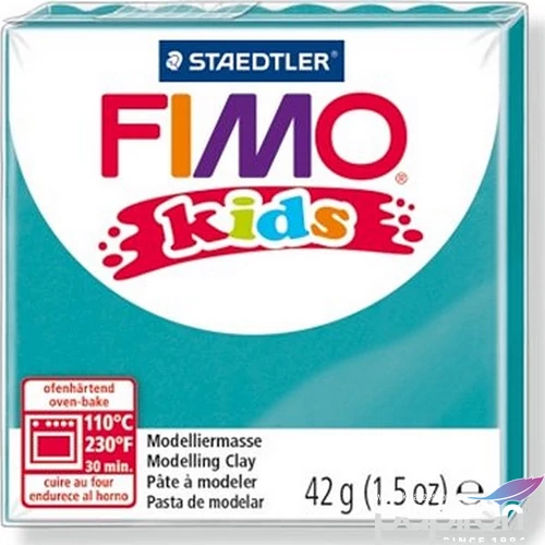 Gyurma 42 g Fimo égethető Kids türkiz FM803039