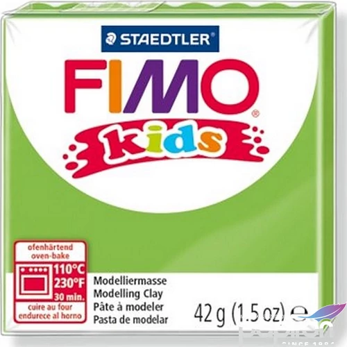 Gyurma 42 g Fimo égethető Kids világosszürke FM803080