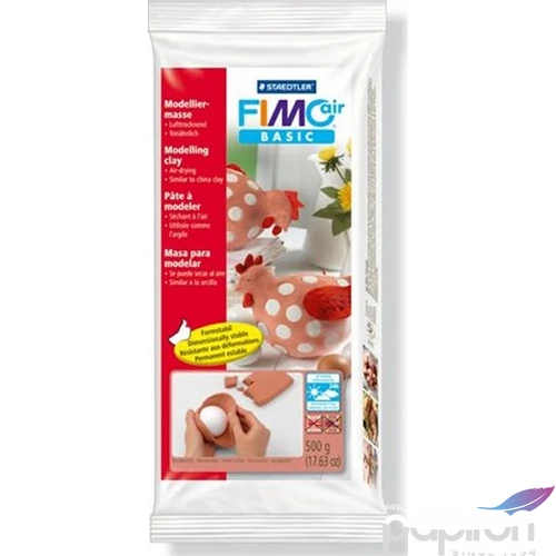 Gyurma 500 g Fimo levegőre száradó Air Basic terrakotta FM810076