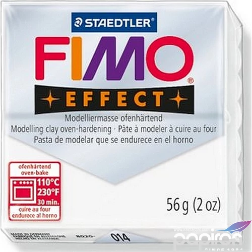 Gyurma 56 g Fimo égethető Effect áttetsző FM8020014