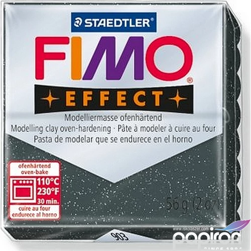 Gyurma 56 g Fimo égethető Effect csillagpor FM8020903