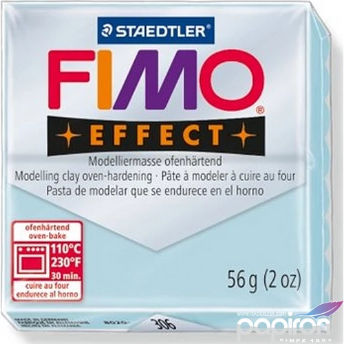 Gyurma 56 g Fimo égethető Effect jégkristály FM8020306