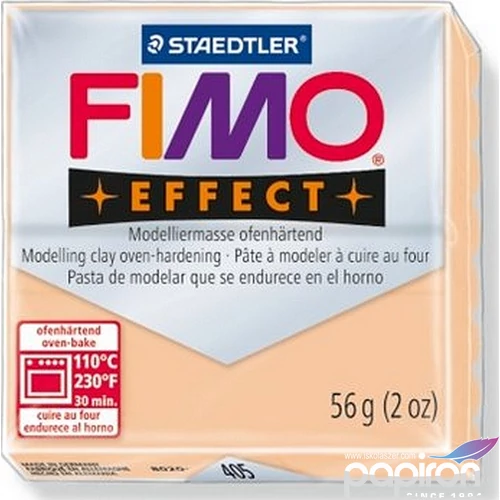 Gyurma 56 g Fimo égethető Effect pasztell őszibarack FM8020405