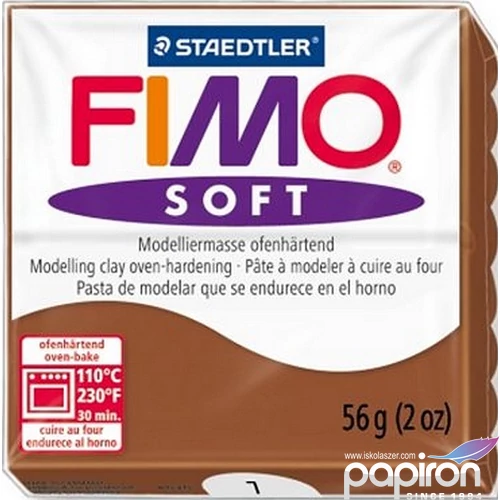 Gyurma 56 g Fimo égethető Soft karamell FM80207