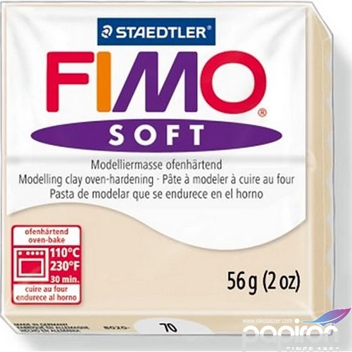 Gyurma 56 g Fimo égethető Soft szahara FM802070