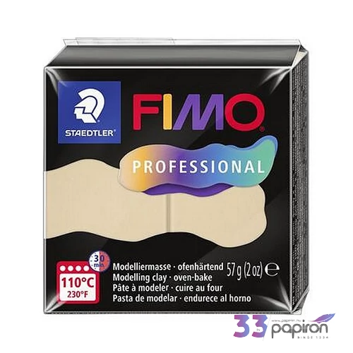 Gyurma 57g Fimo égethető, Professional, pezsgő