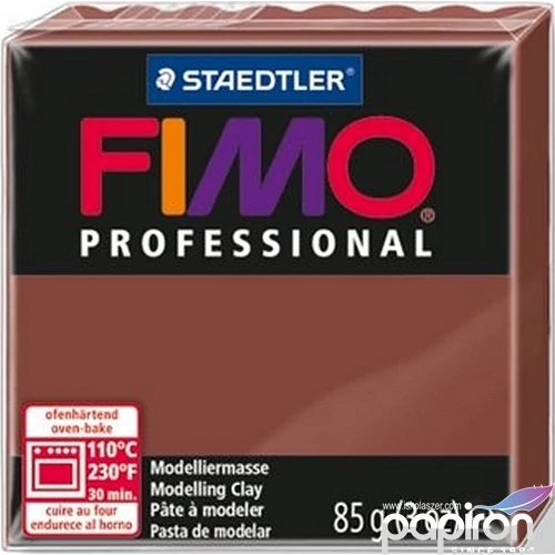 Gyurma 85 g Fimo égethető Professional csokoládé FM800477