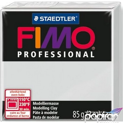 Gyurma 85 g Fimo égethető Professional delfinszürke FM800480