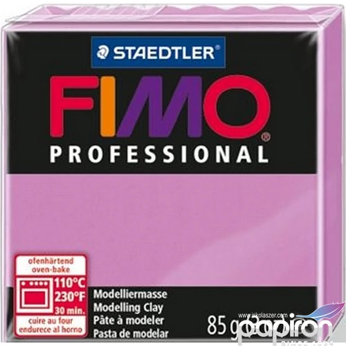 Gyurma 85 g Fimo égethető Professional levendula FM800462
