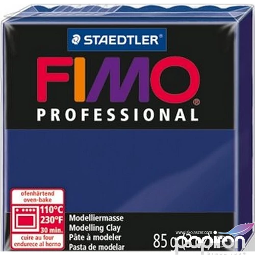 Gyurma 85 g Fimo égethető Professional tengerkék FM800434