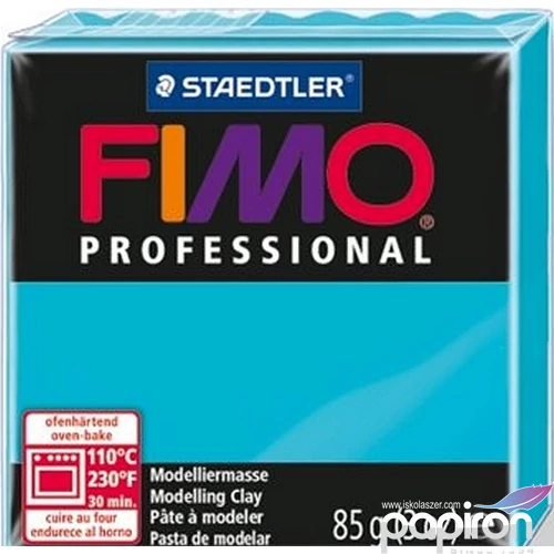 Gyurma 85 g Fimo égethető Professional türkiz FM800432