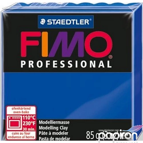 Gyurma 85 g Fimo égethető Professional ultramarin FM800433
