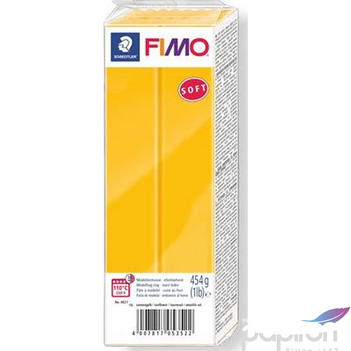 Gyurma égethető Fimo 454 g égethető, Fimo napraforgósárga