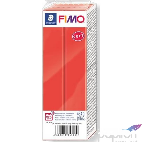 Gyurma égethető Fimo 454 g égethető, Fimo indián piros
