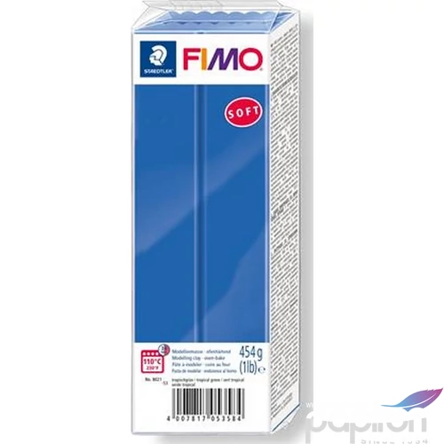 Gyurma égethető Fimo 454 g égethető, Fimo ragyogókék