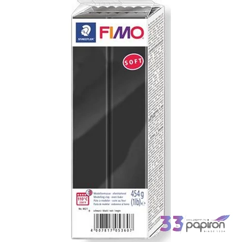 Gyurma égethető Fimo 454 g égethető, Fimo fekete