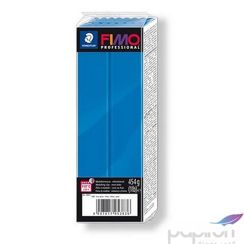 Gyurma égethető Fimo 454g égethető, Fimo kék FM8041300