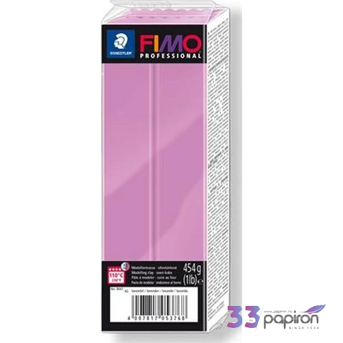 Gyurma égethető Fimo 454g égethető, Fimo levendula FM804162