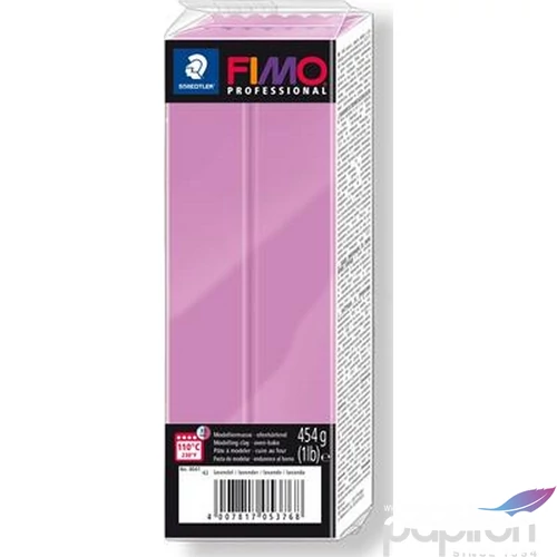 Gyurma égethető Fimo 454g égethető, Fimo levendula FM804162