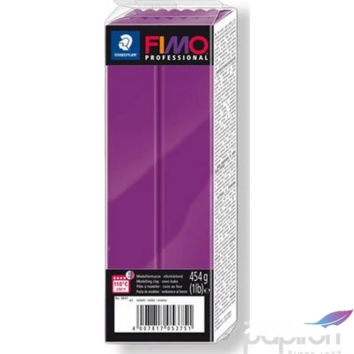 Gyurma égethető Fimo 454g égethető, Fimo lila FM80416